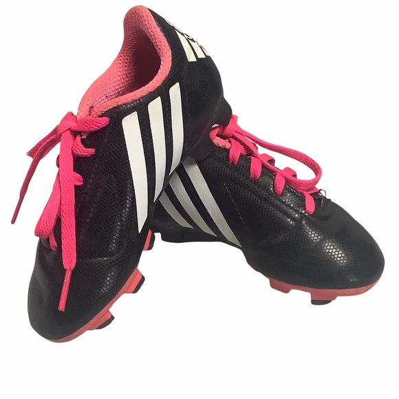 Adidas Soccer Cleats Kids Size 10K - Picture 9 of 11